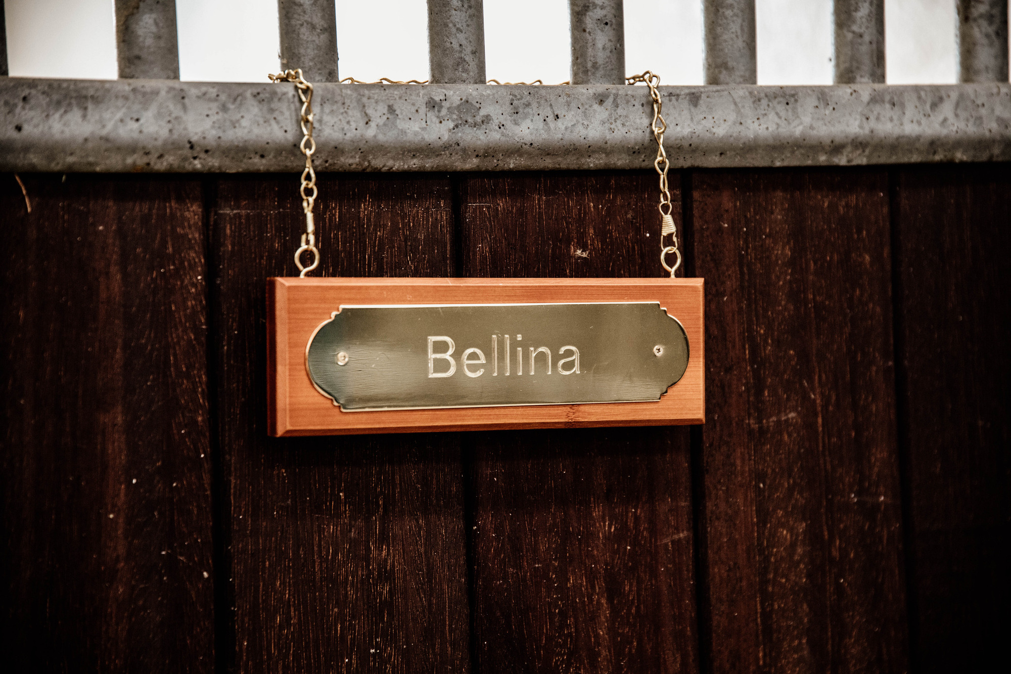 Grooming Deluxe Stable Nameplate