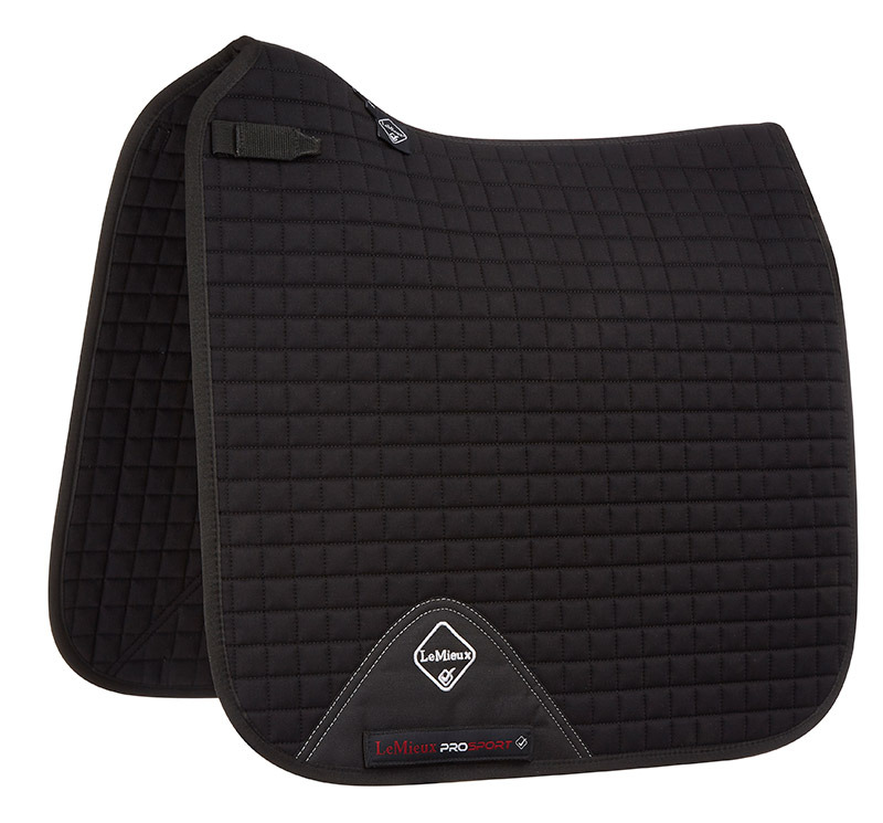 LeMieux Pro-Sport saddle pad dressage black