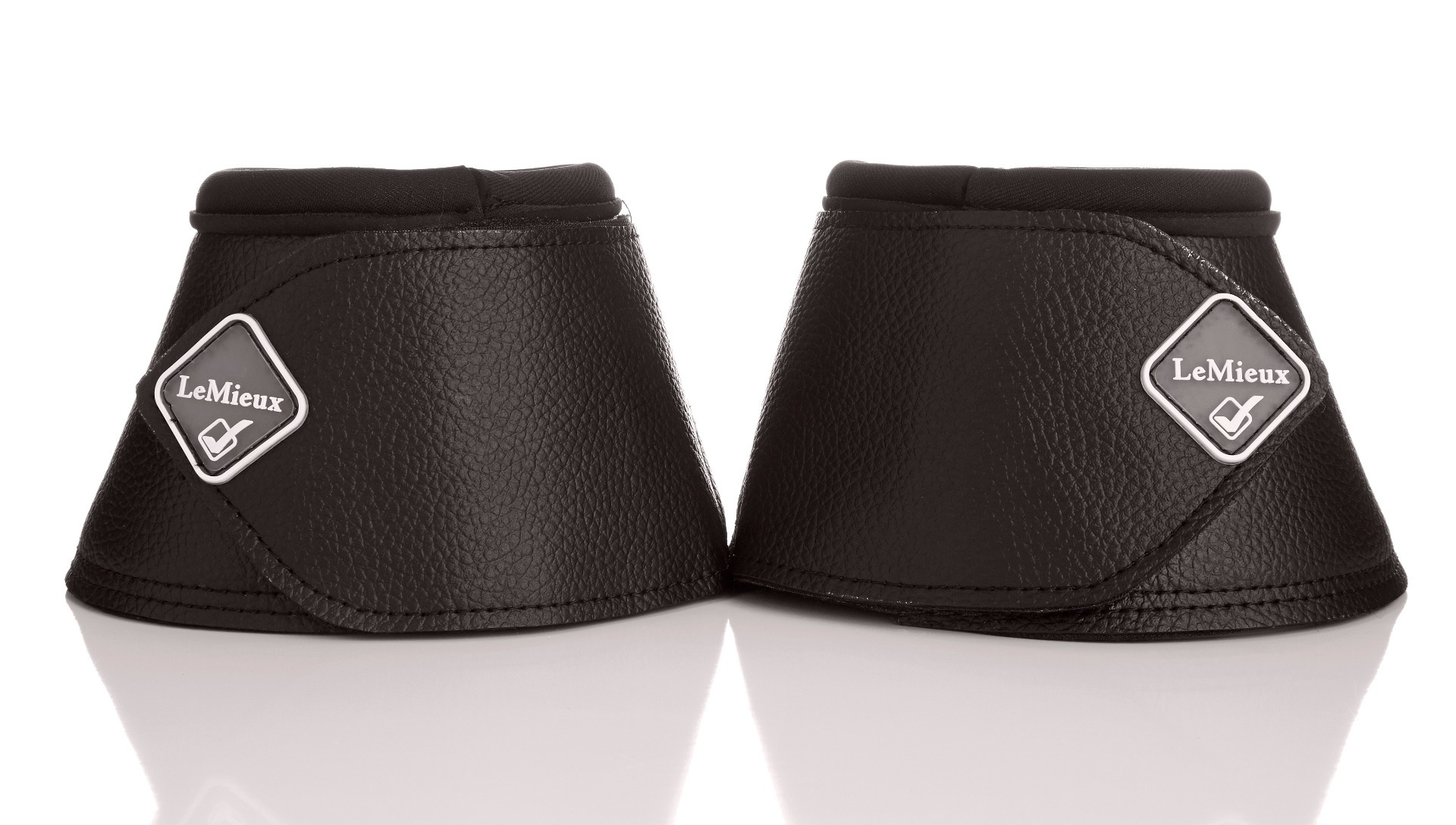 LeMieux WrapRound Leather Over Reach Boots 