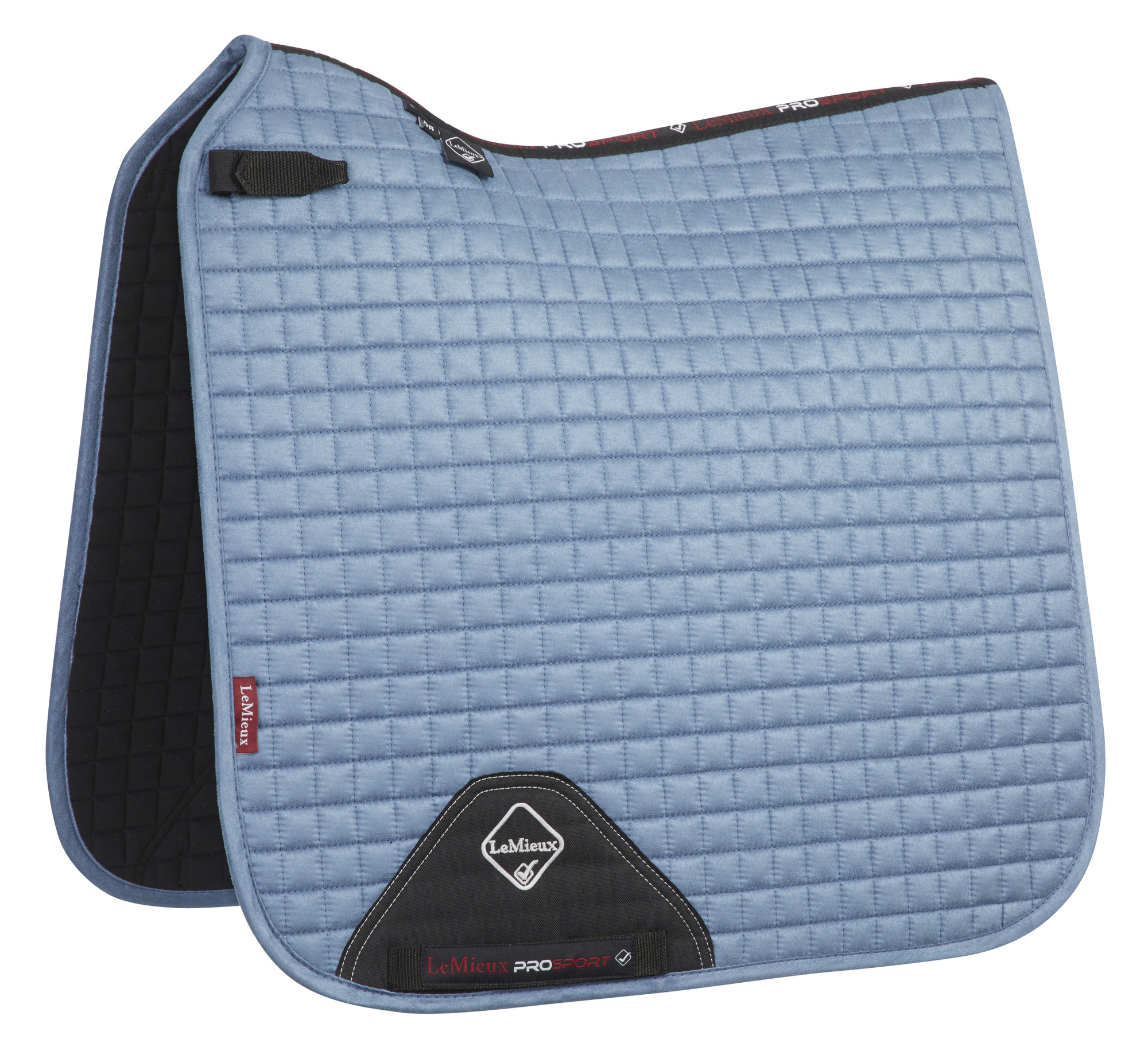 LeMieux Pro-Sport Suede Saddle Pad Ice Blue
