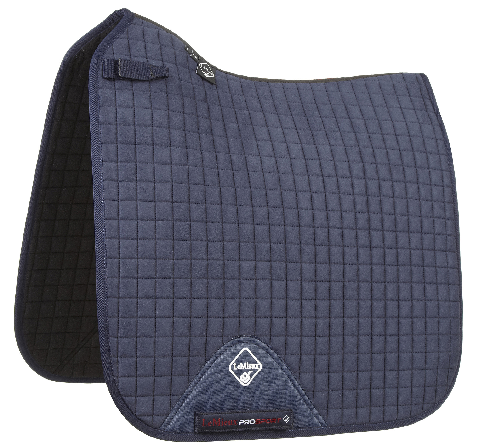 LeMieux Pro-Sport Suede Saddle Pad Navy
