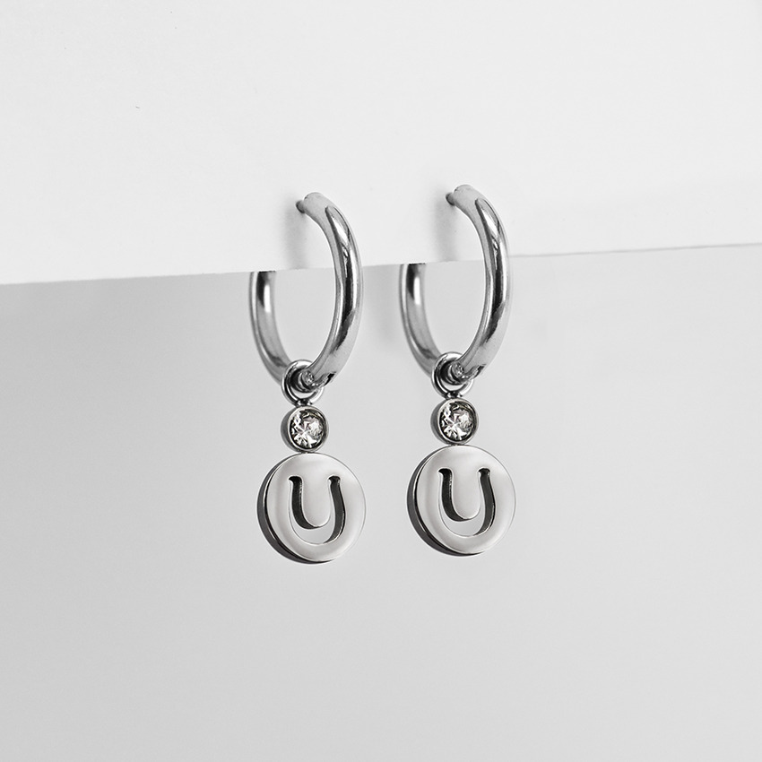 Ponytail & Co Hufeisen-Ohrring