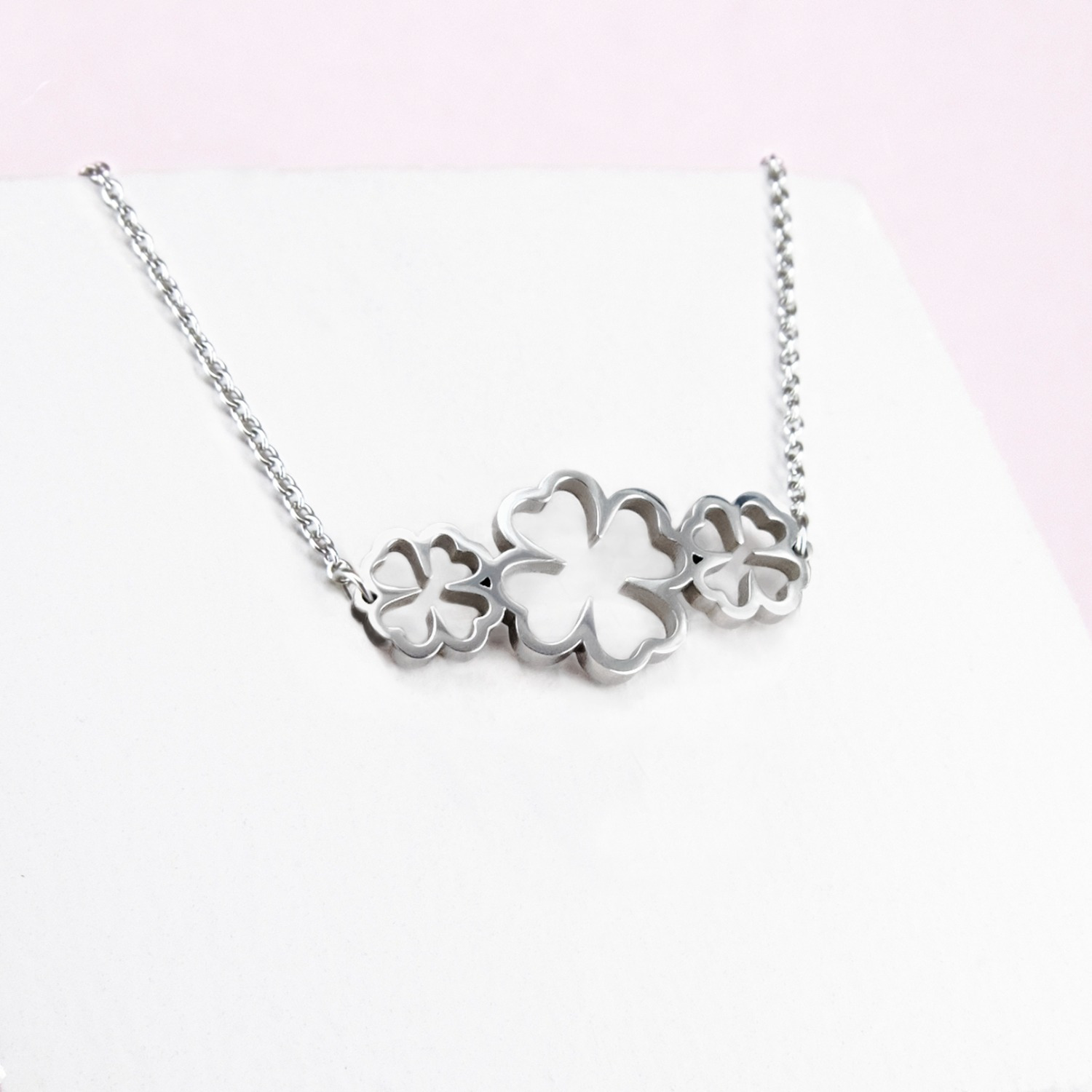 Ponytail & Co Kette 3 Kleeblätter