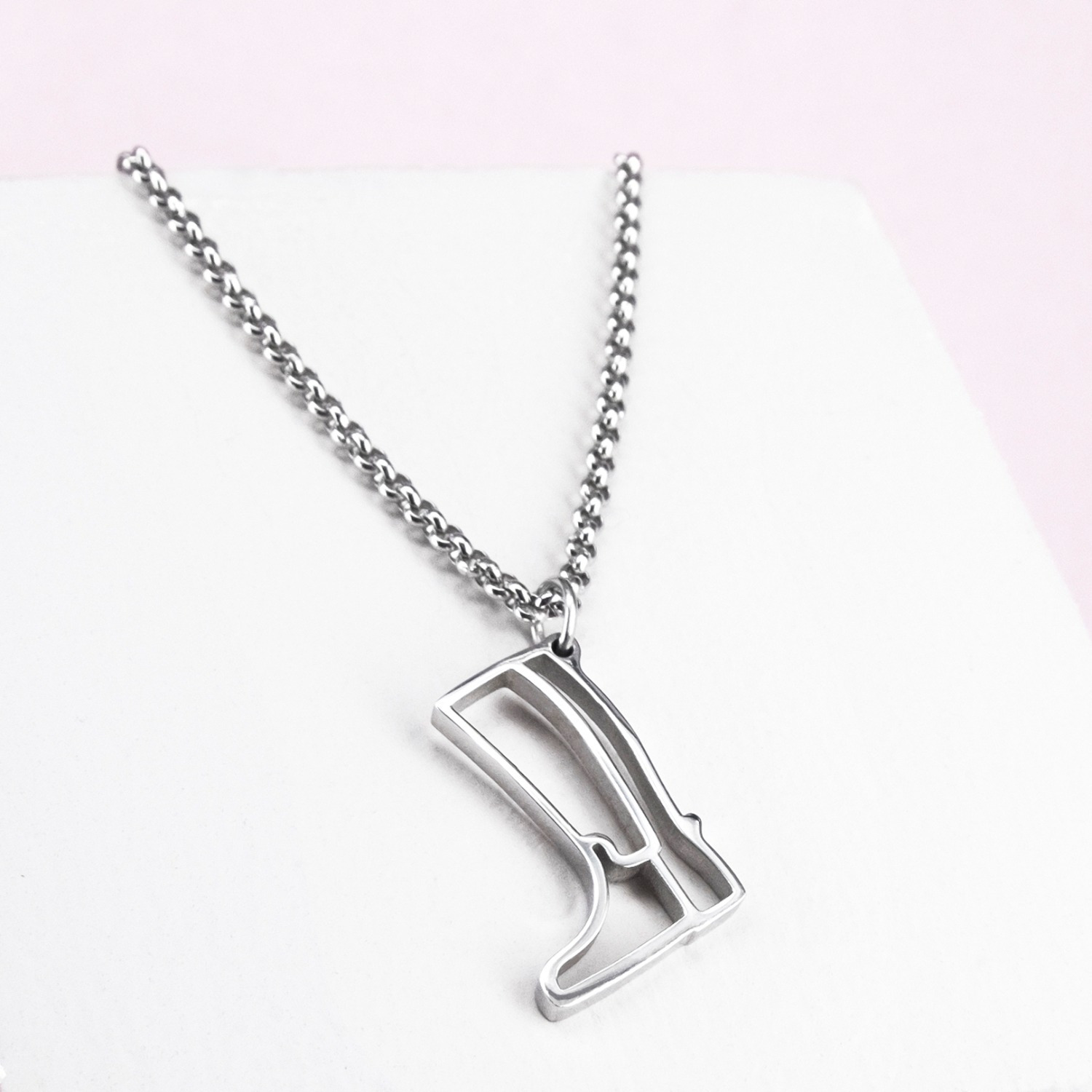 Ponytail & Co pendant riding boot