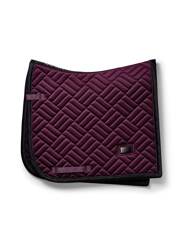 Equestrian Stockholm Dressage Saddlepad Modern Purple Night