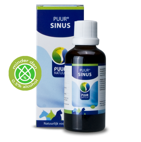 PUUR Sinus 50ml alcoholvrij