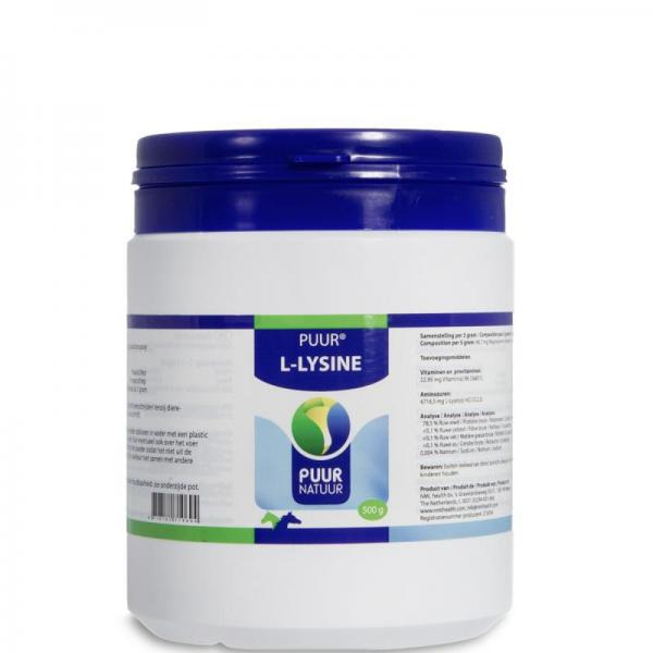 PUUR L-Lysine 500g
