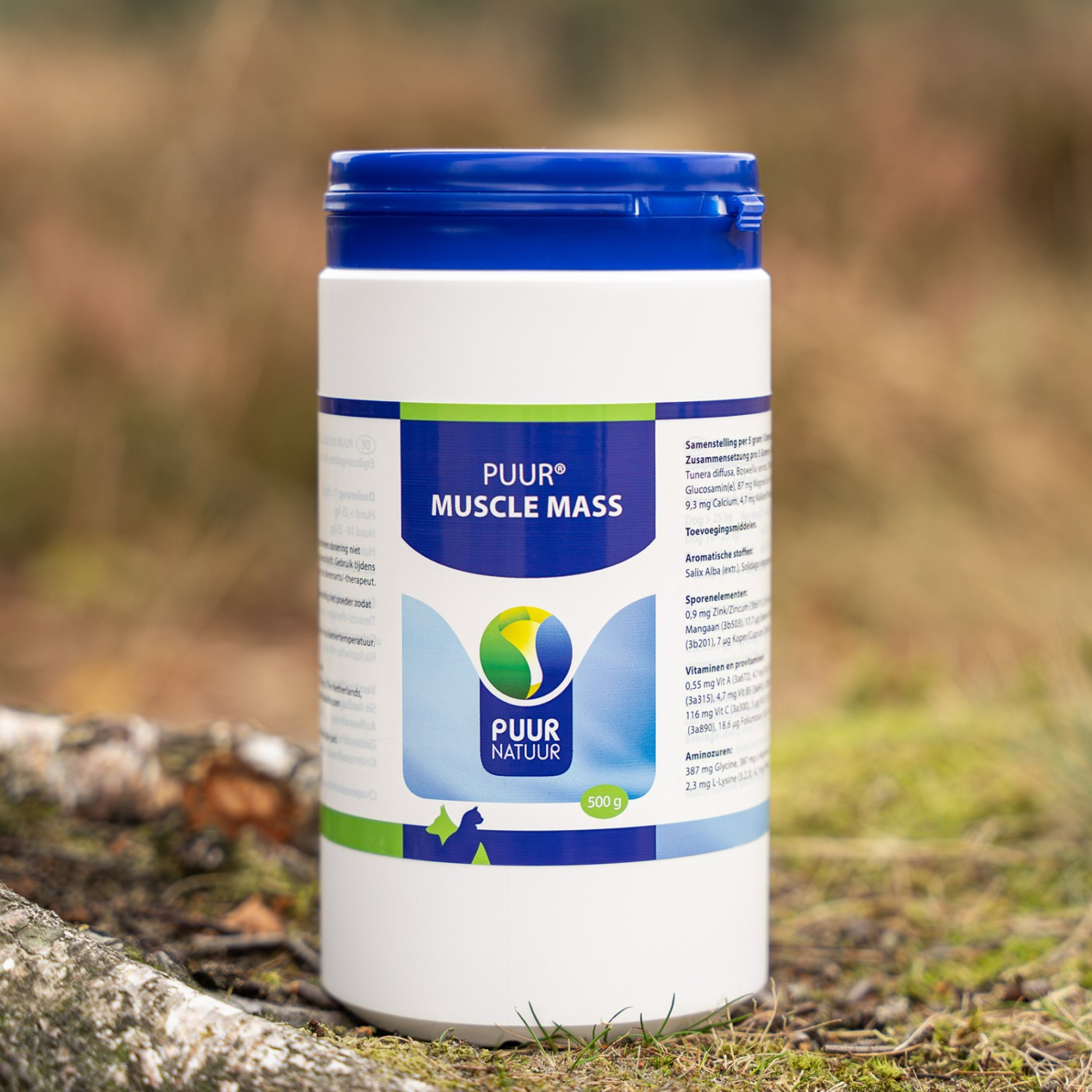 PUUR Muscle mass Dog & Cat 500gr