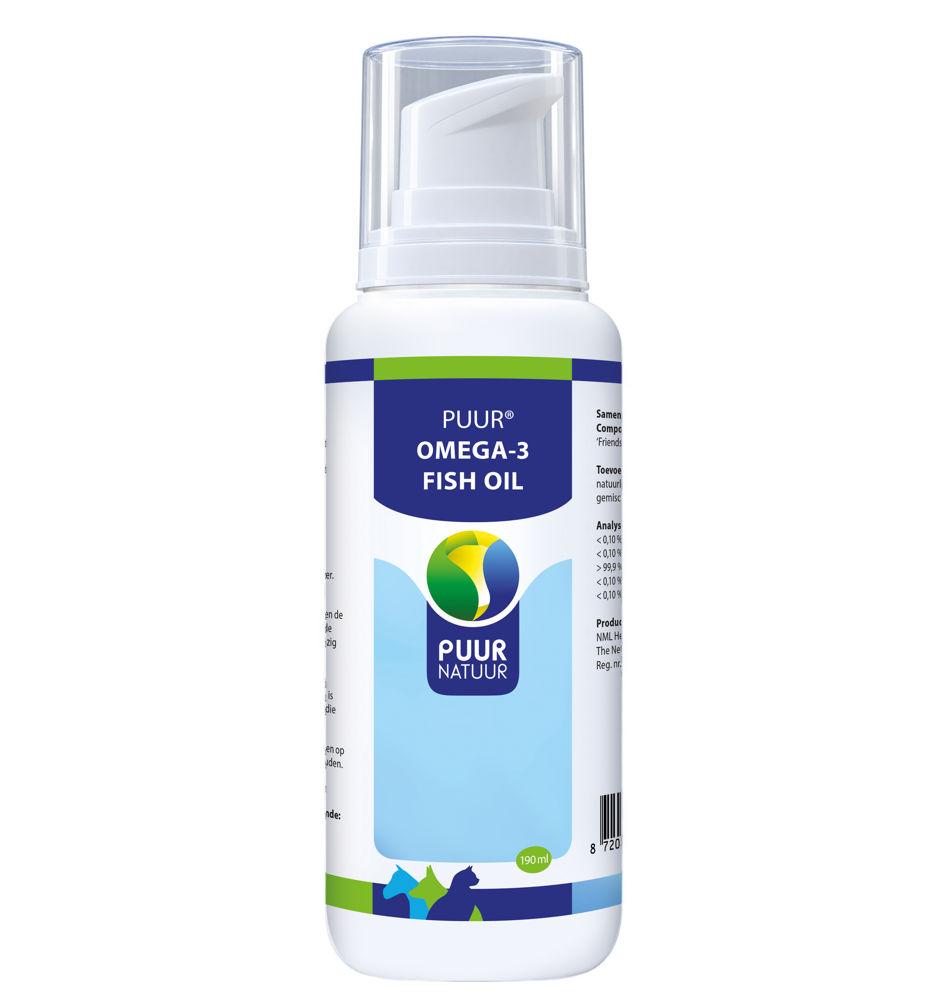 PUUR Omega-3 Fish Oil