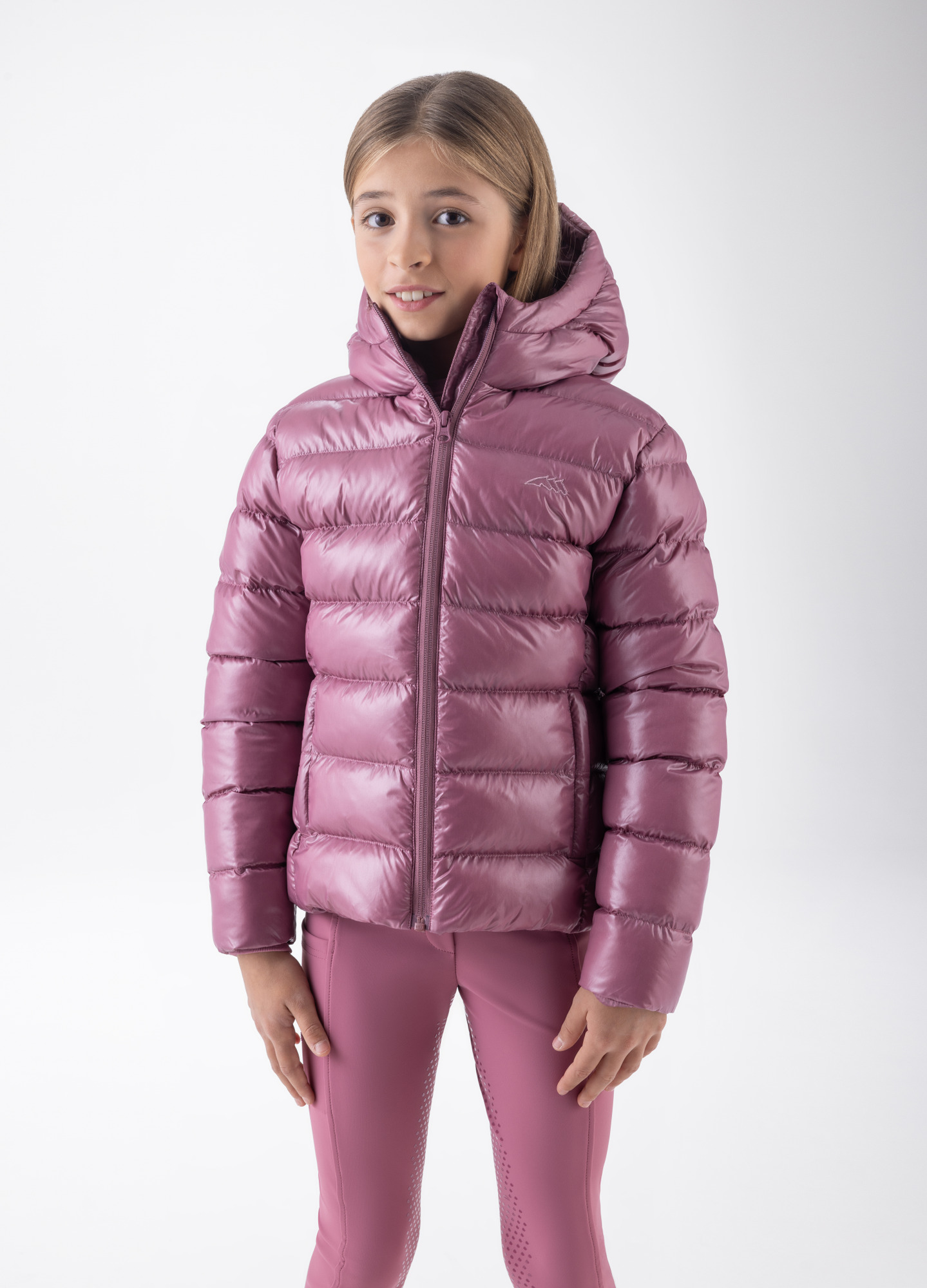 Equiline FW26 Junior Padded Bomber Eqger