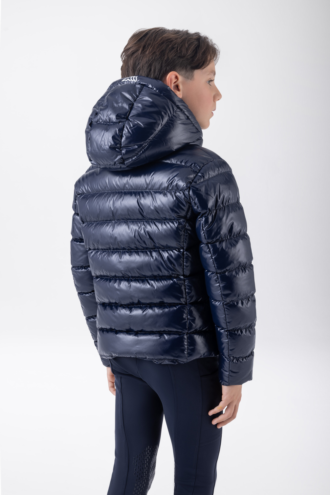 Equiline FW26 Junior Padded Bomber Eqcium