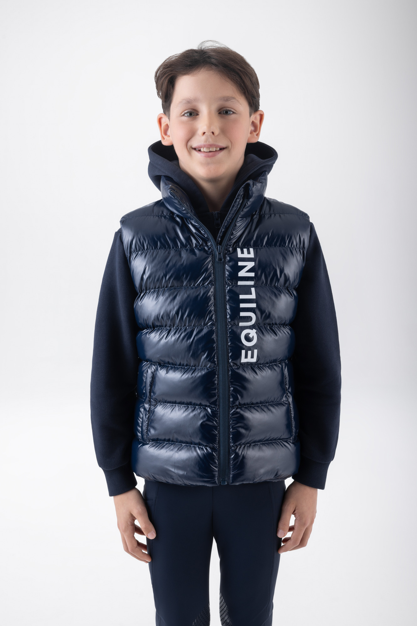 Equiline FW26 Junior Padded Bodywarmer Eqcest