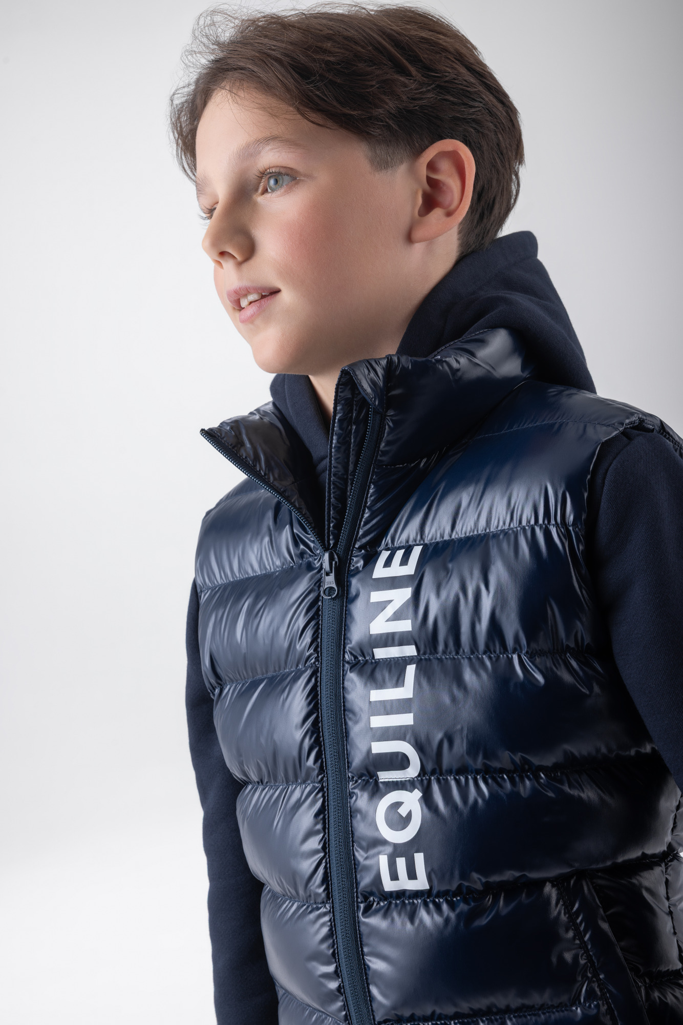 Equiline FW26 Junior Padded Bodywarmer Eqcest