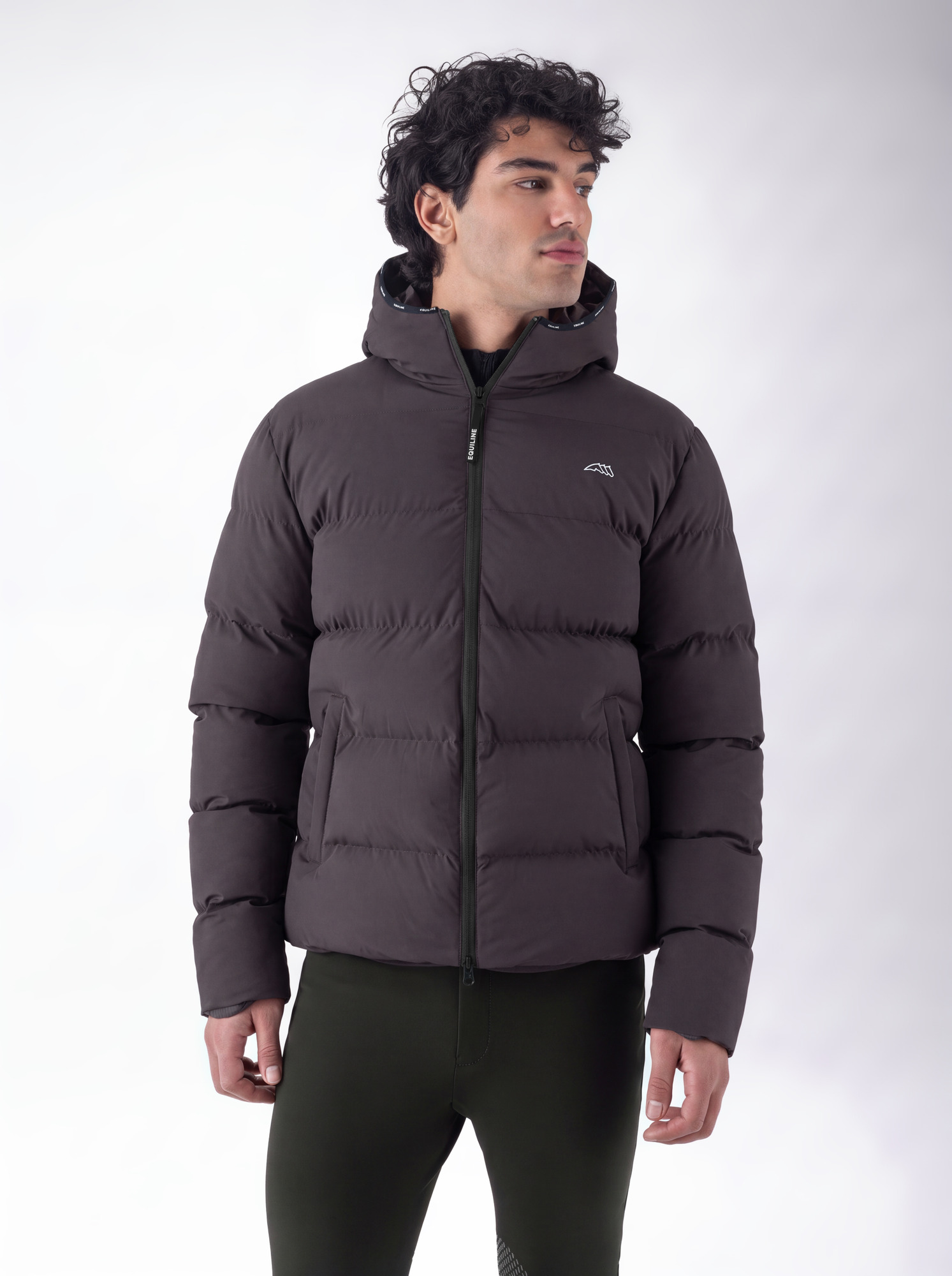 Equiline FW26 Heren Bomber Jacket Eqcan