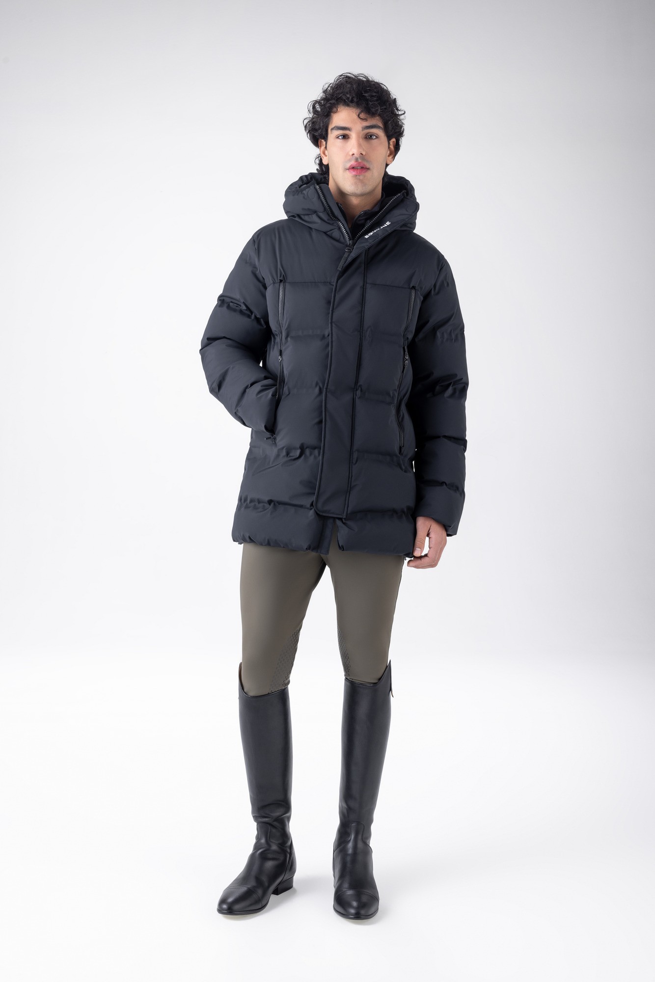 Equiline FW26 Heren Extrawinter Jacket Eqtro