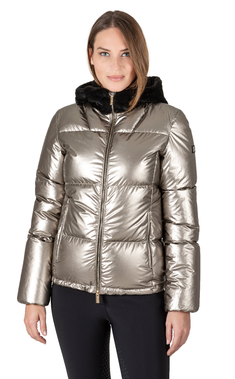 Equiline FW'22 Gatheg Bomber Jacket