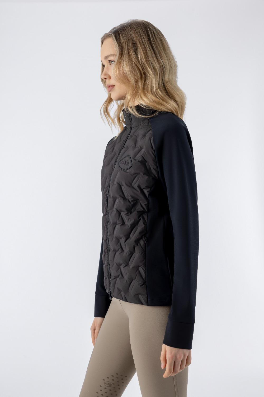 Equiline SS26 Quilted Nylon Jacket EQEaston