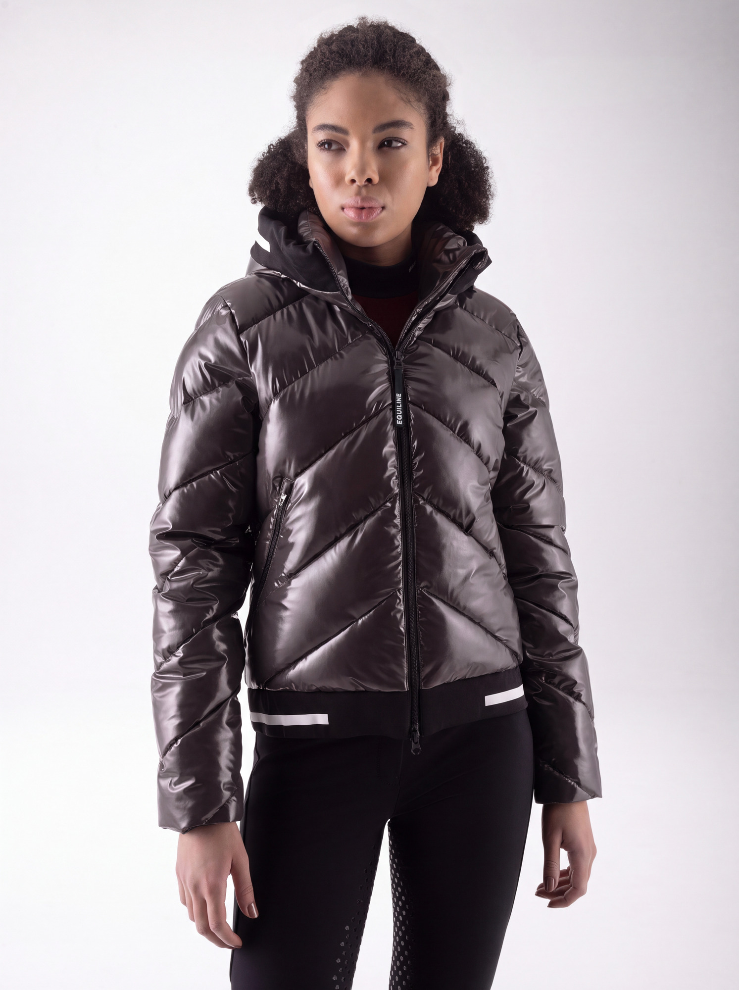 Equiline FW26 Bomber Jacket Eqcomb