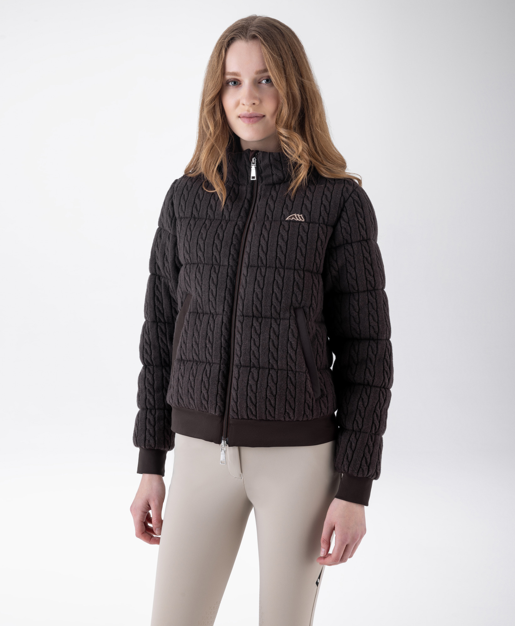 Equiline FW26 Wool Bomber Eqglana