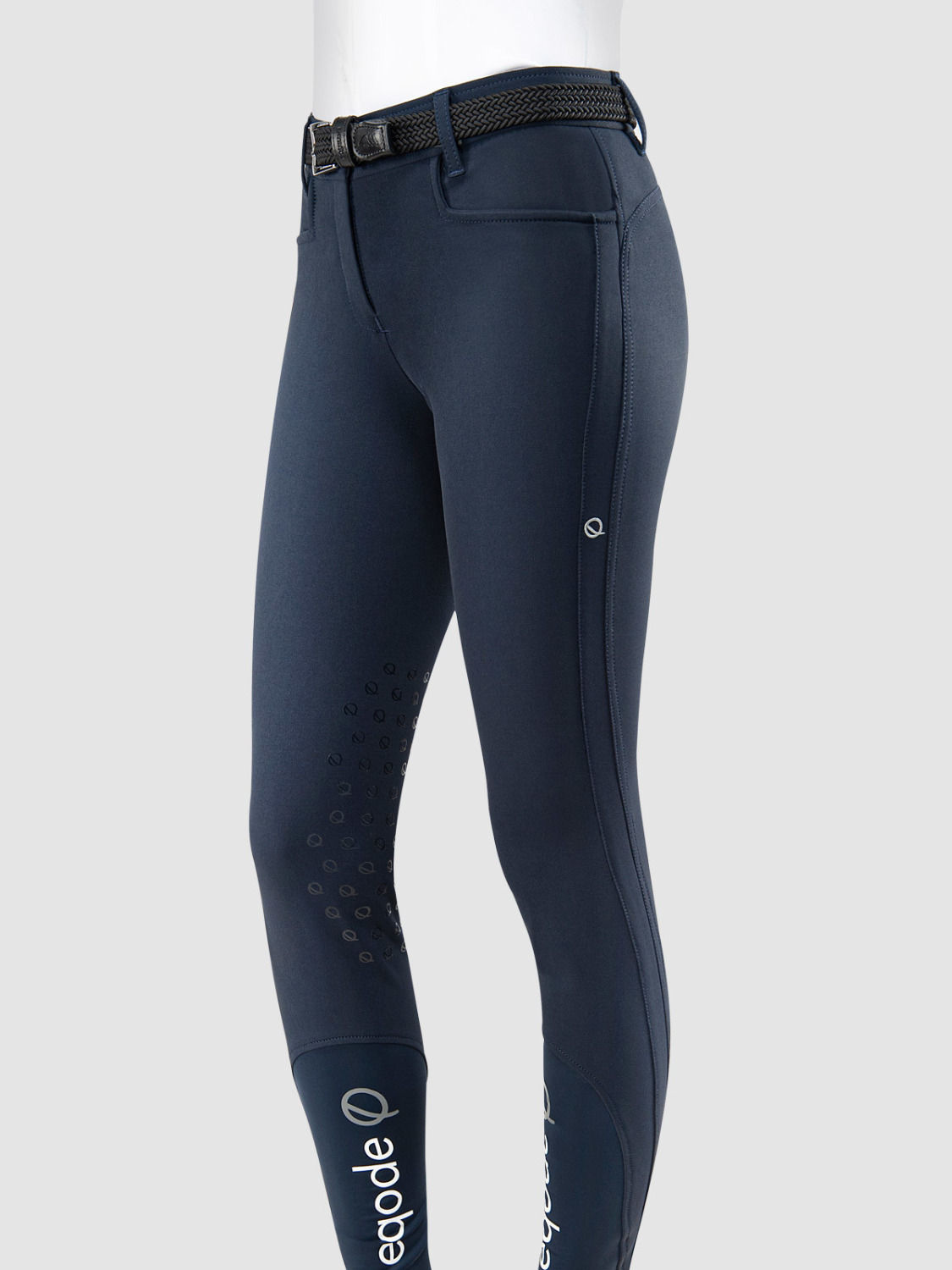 Eqode Damen Reithose mit Knie-Grip Delma