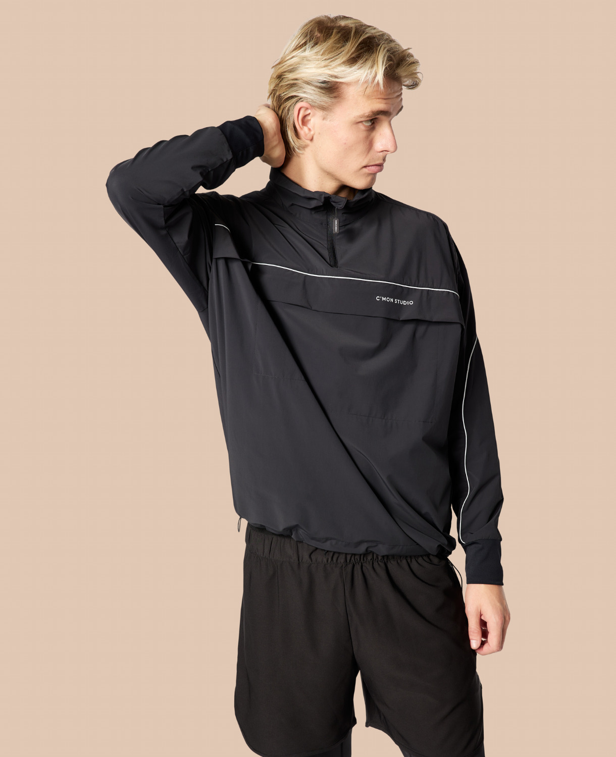 C'MON STUDIO Herren-Anorak Reflektierend