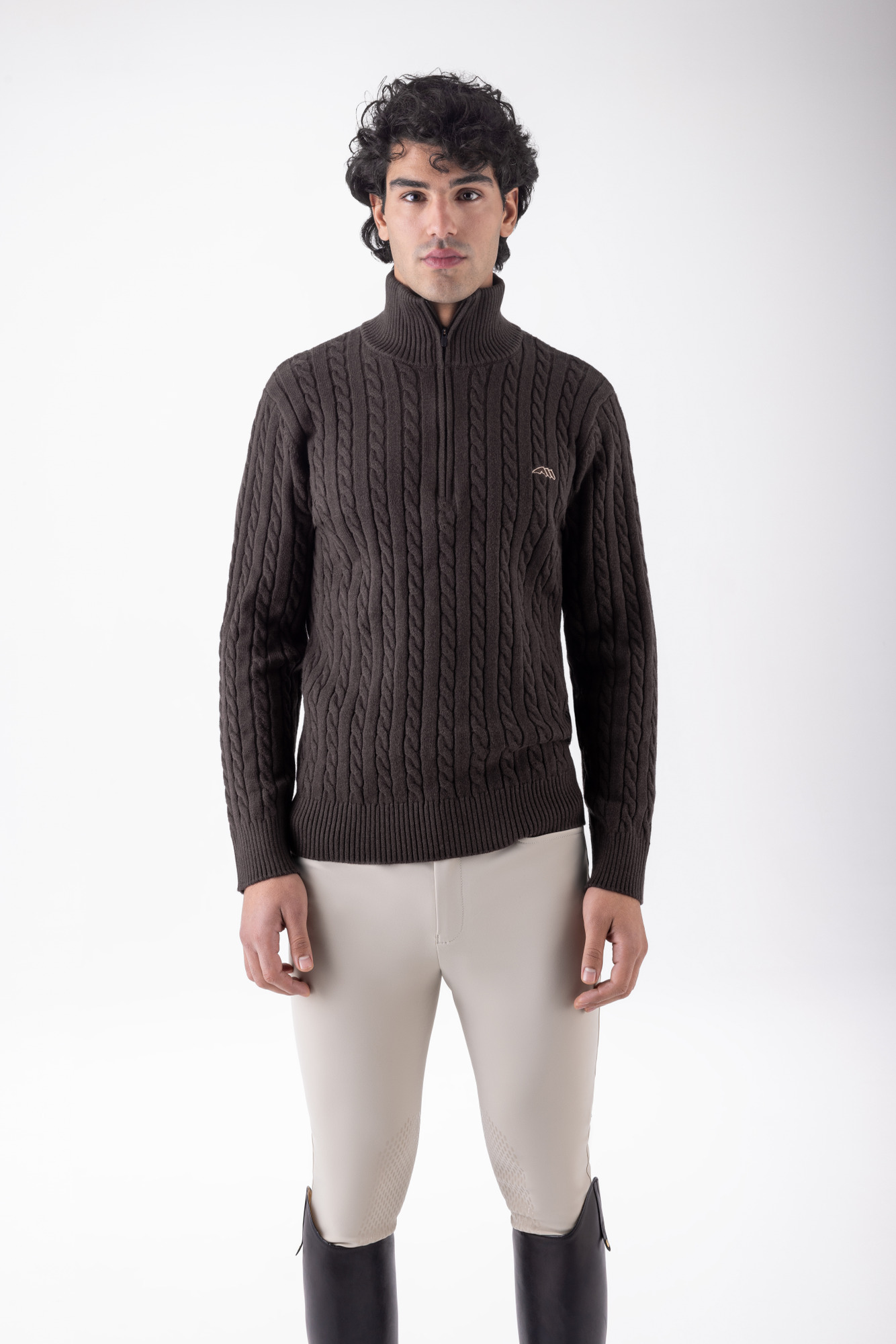 Equiline FW26 Heren Pullover Eqcoco