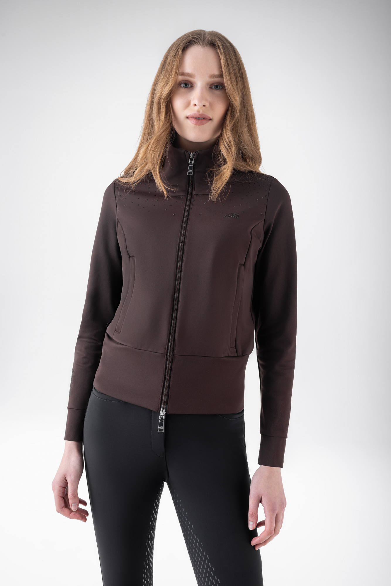 Equiline FW26 Tech Fleece Vest Eqglech