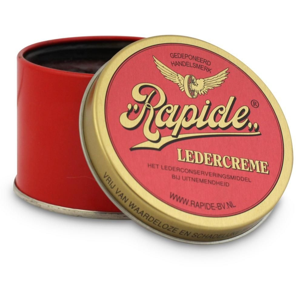 Rapide Leather Grease Black