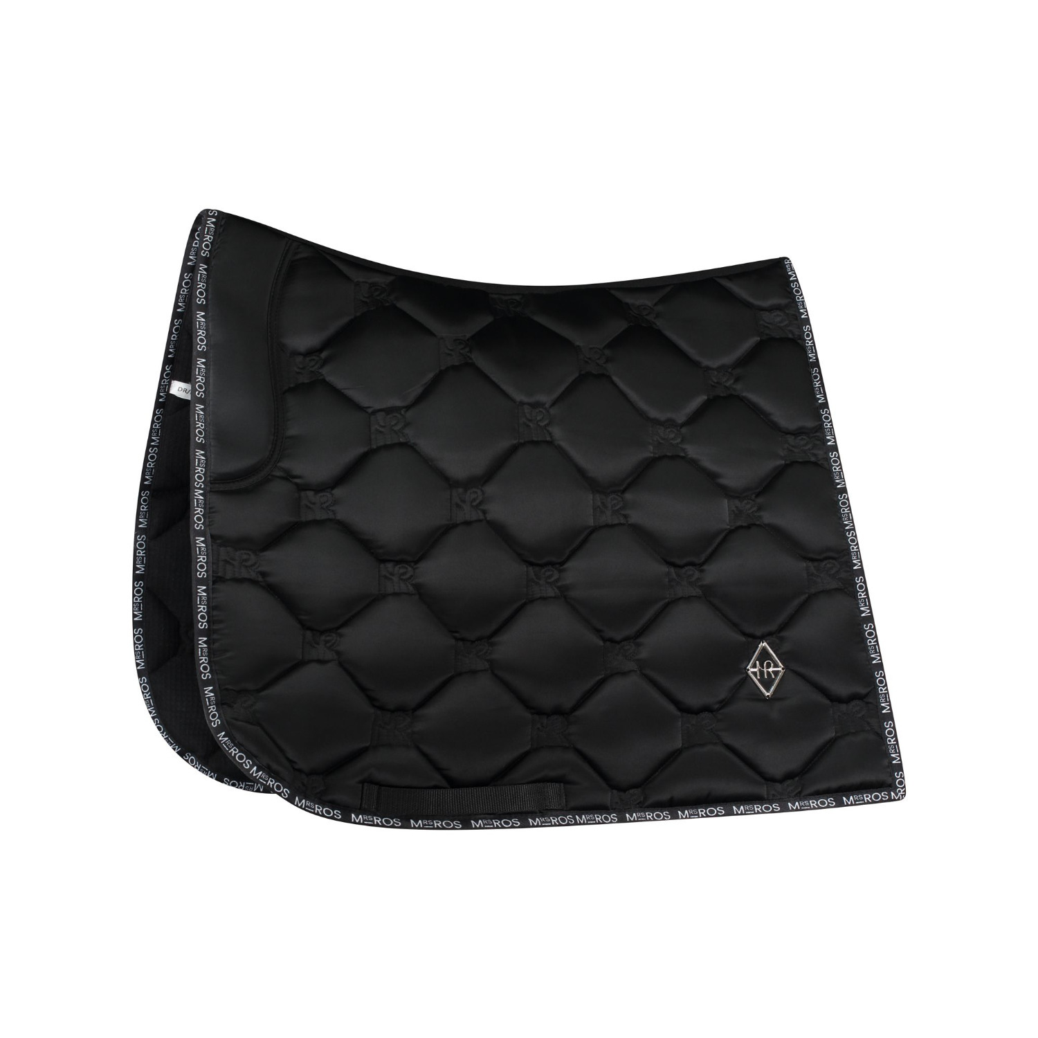 Mrs. Ros FW'23 Logo Charmer Dressage Saddlepad