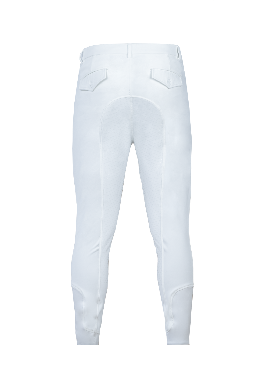 Equestrian Stockholm SS'24 Modern Breeze Men's Riding Breeches Active White Dressage