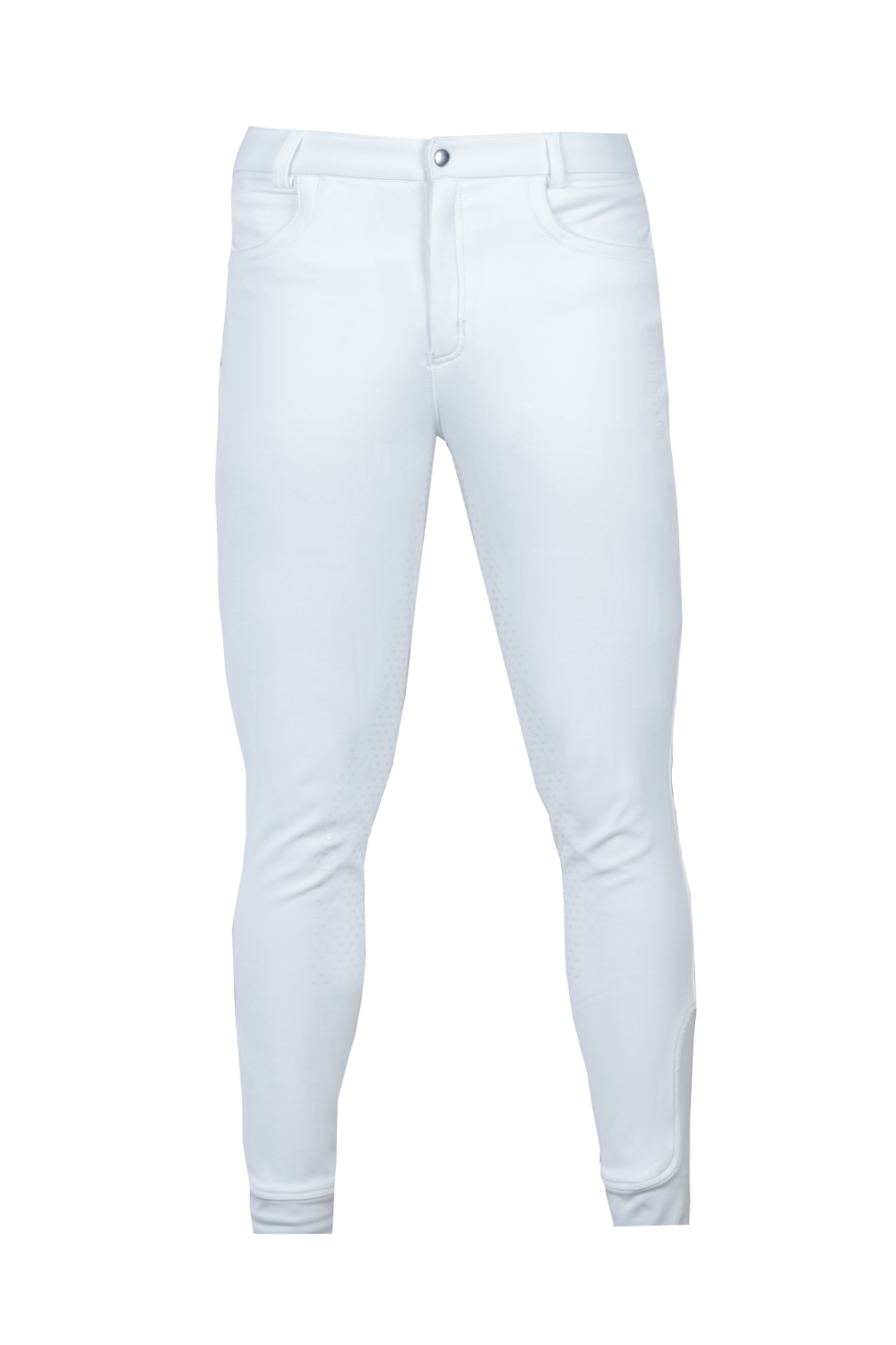 Equestrian Stockholm SS'24 Modern Breeze Men's Riding Breeches Active White Dressage
