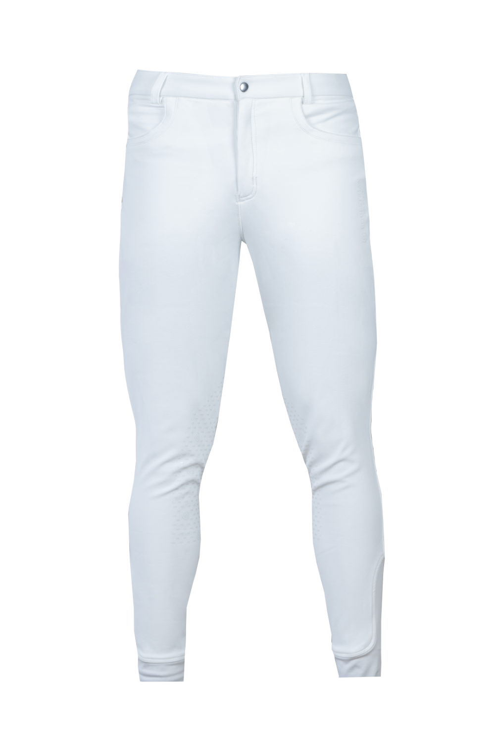 Equestrian Stockholm SS'24 Modern Breeze Men's Riding Breeches Active White Jump