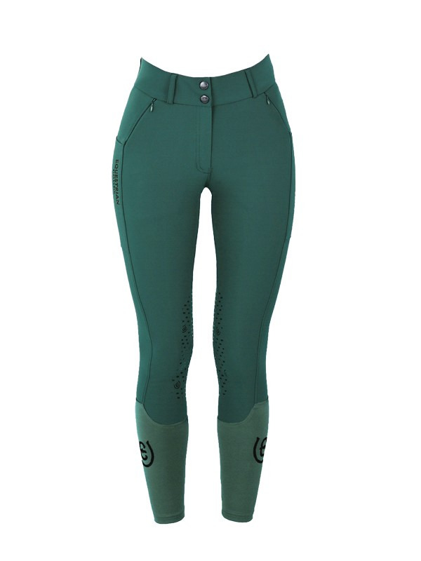 Equestrian Stockholm FW'22 Sycamore Green elite dressage breeches