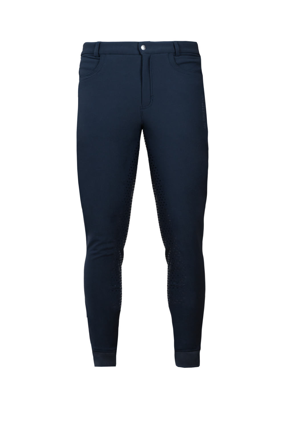 Equestrian Stockholm SS'24 Modern Breeze Men's Riding Breeches Active Navy Dressage