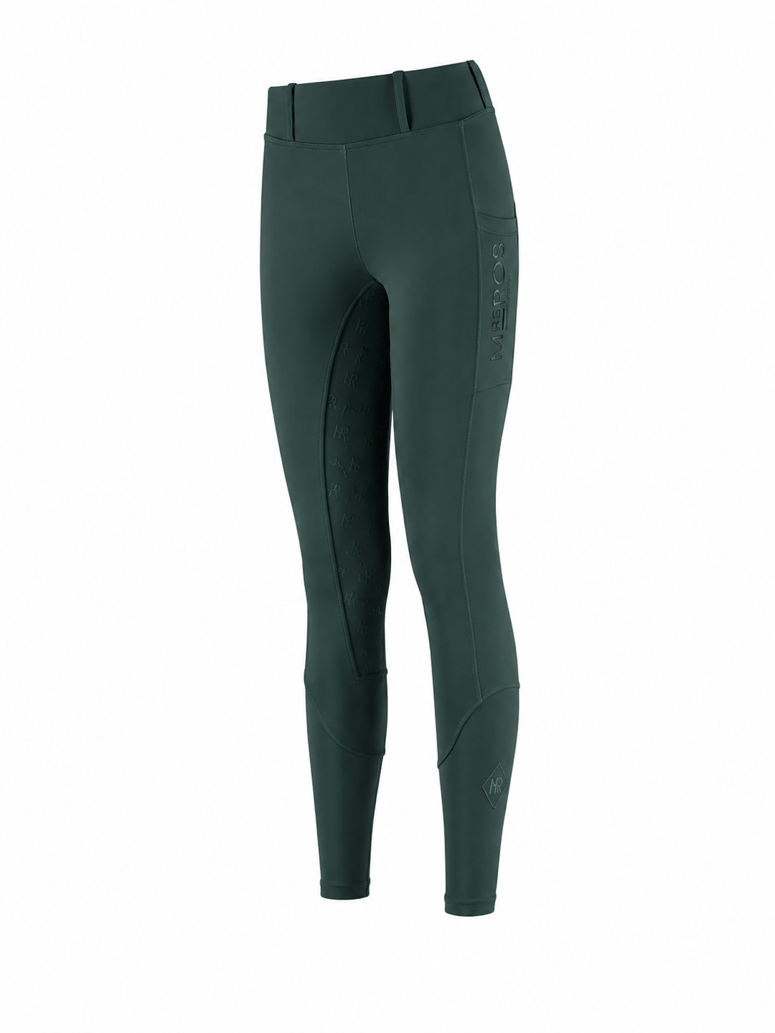 Mrs. Ros FW26 Softshell Riding Leggings Dark Forest