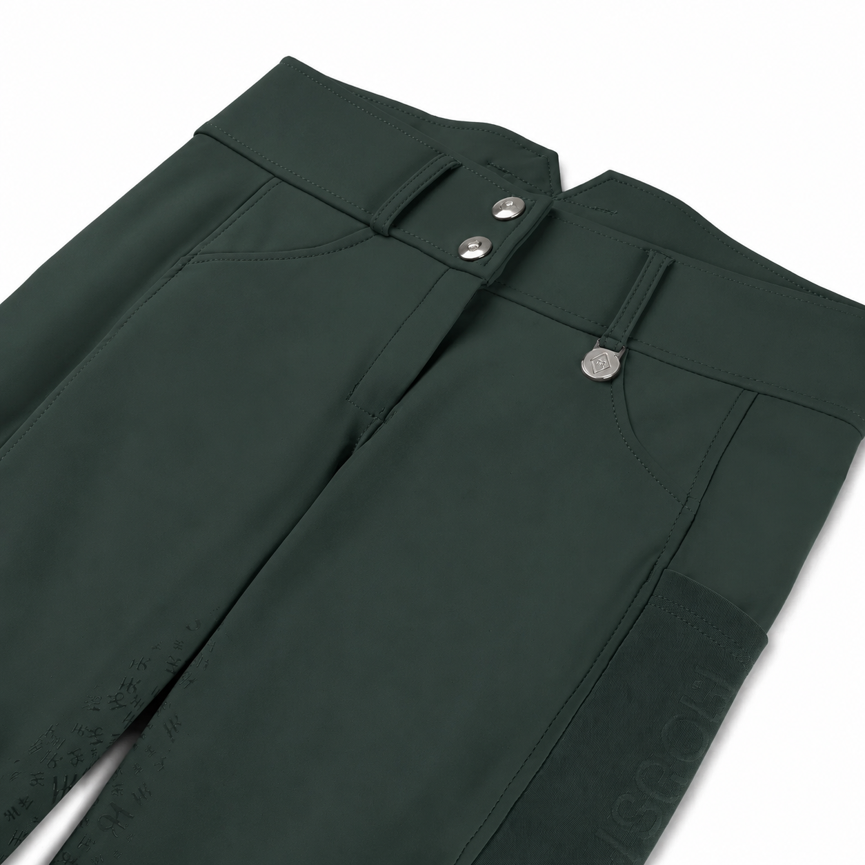 Mrs. Ros FW26 Riding Breeches Amsterdam Dark Forest