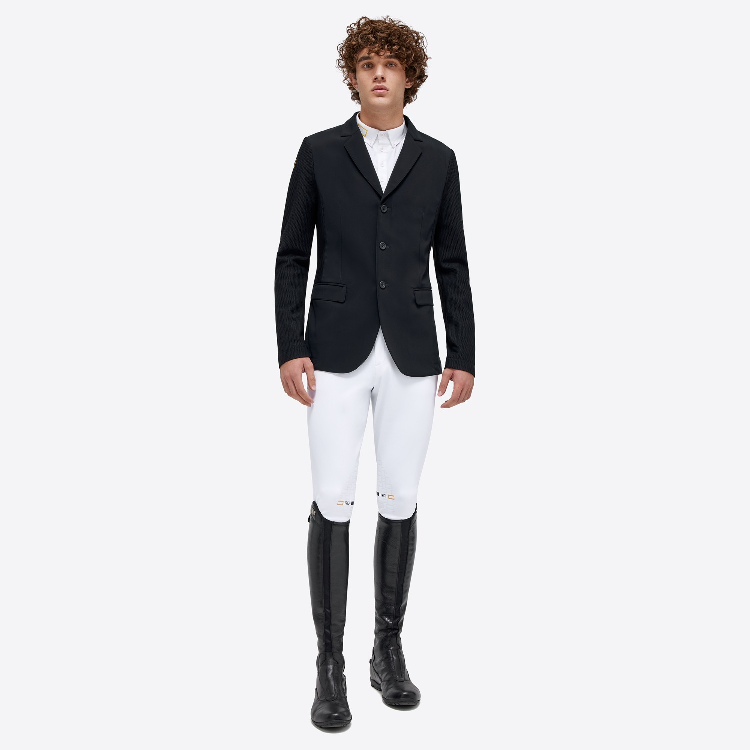 RG Jersey And Mesh Riding Jacket Men