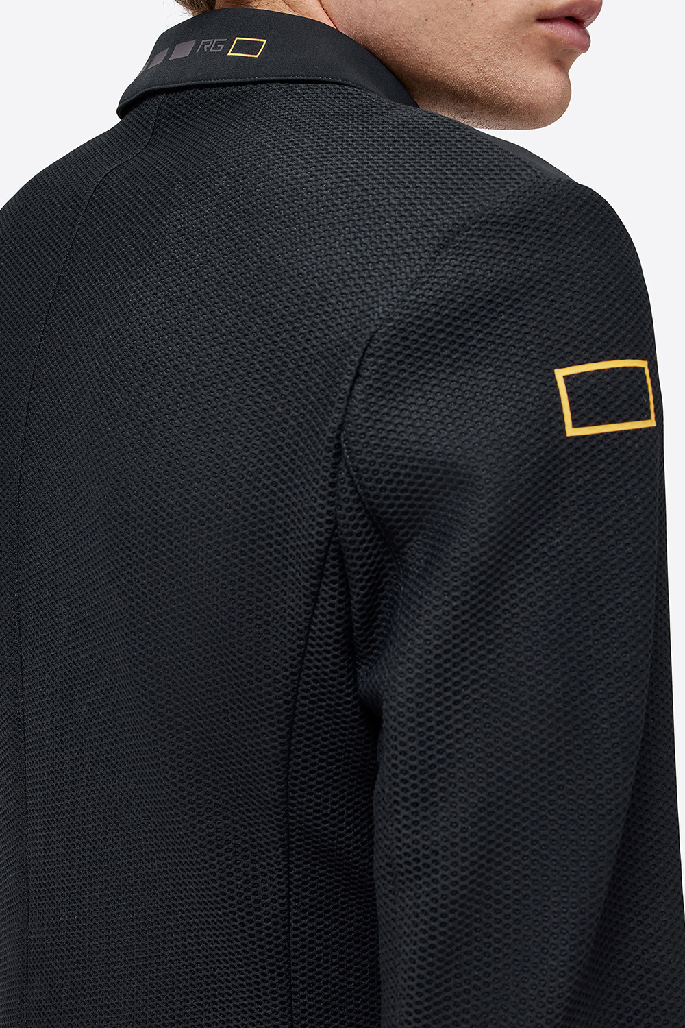 RG Jersey And Mesh Riding Jacket Men
