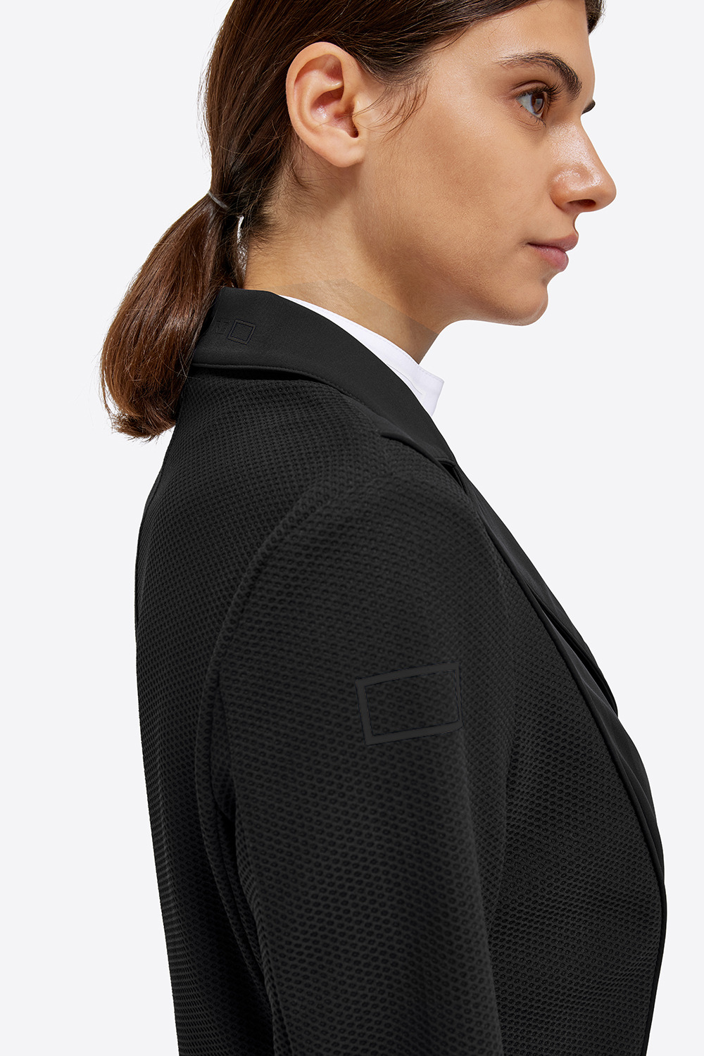 RG Jersey And Mesh Riding Jacket Women