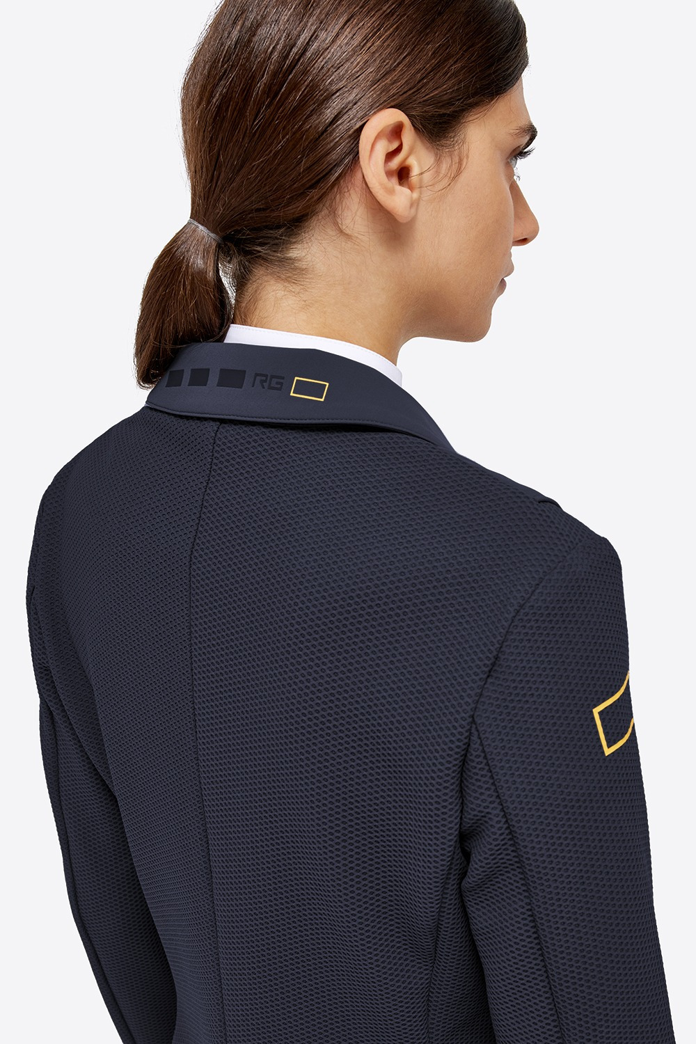 RG Jersey And Mesh Zip Competition Jacket Women