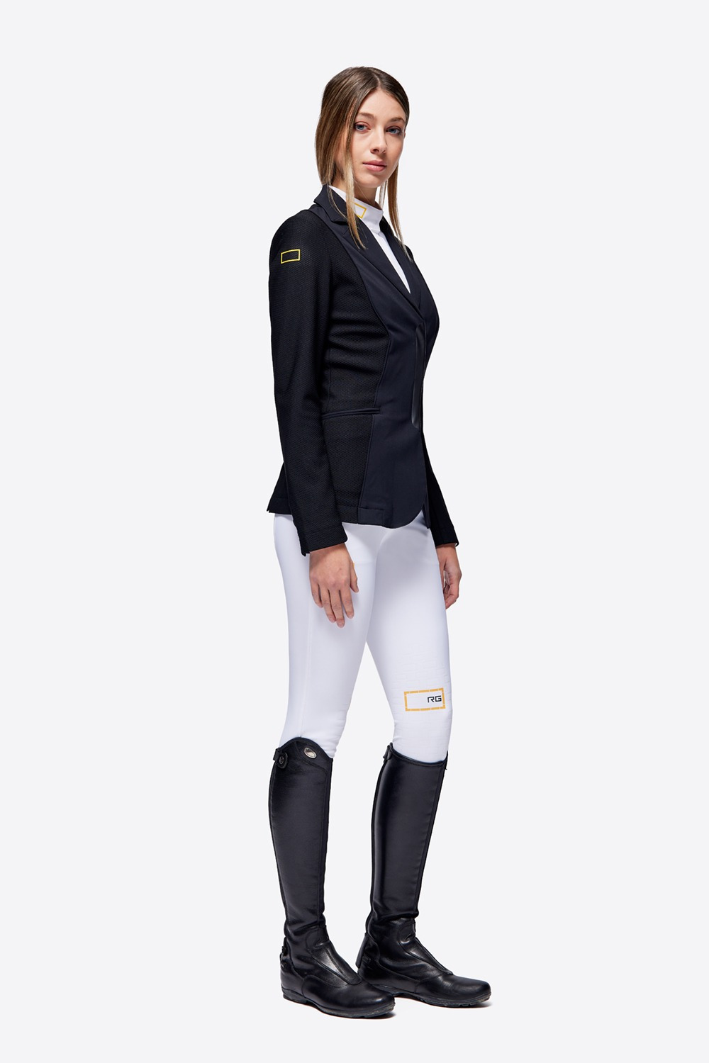 RG Jersey And Mesh Zip Competition Jacket Women