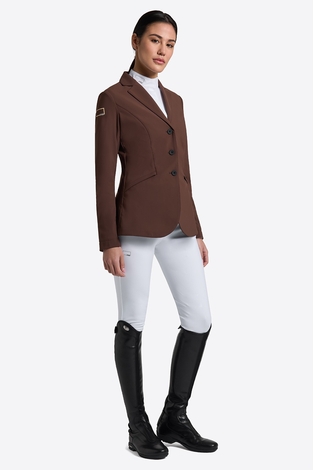 RG FW25 RG Competition Button Women's Show Jacket