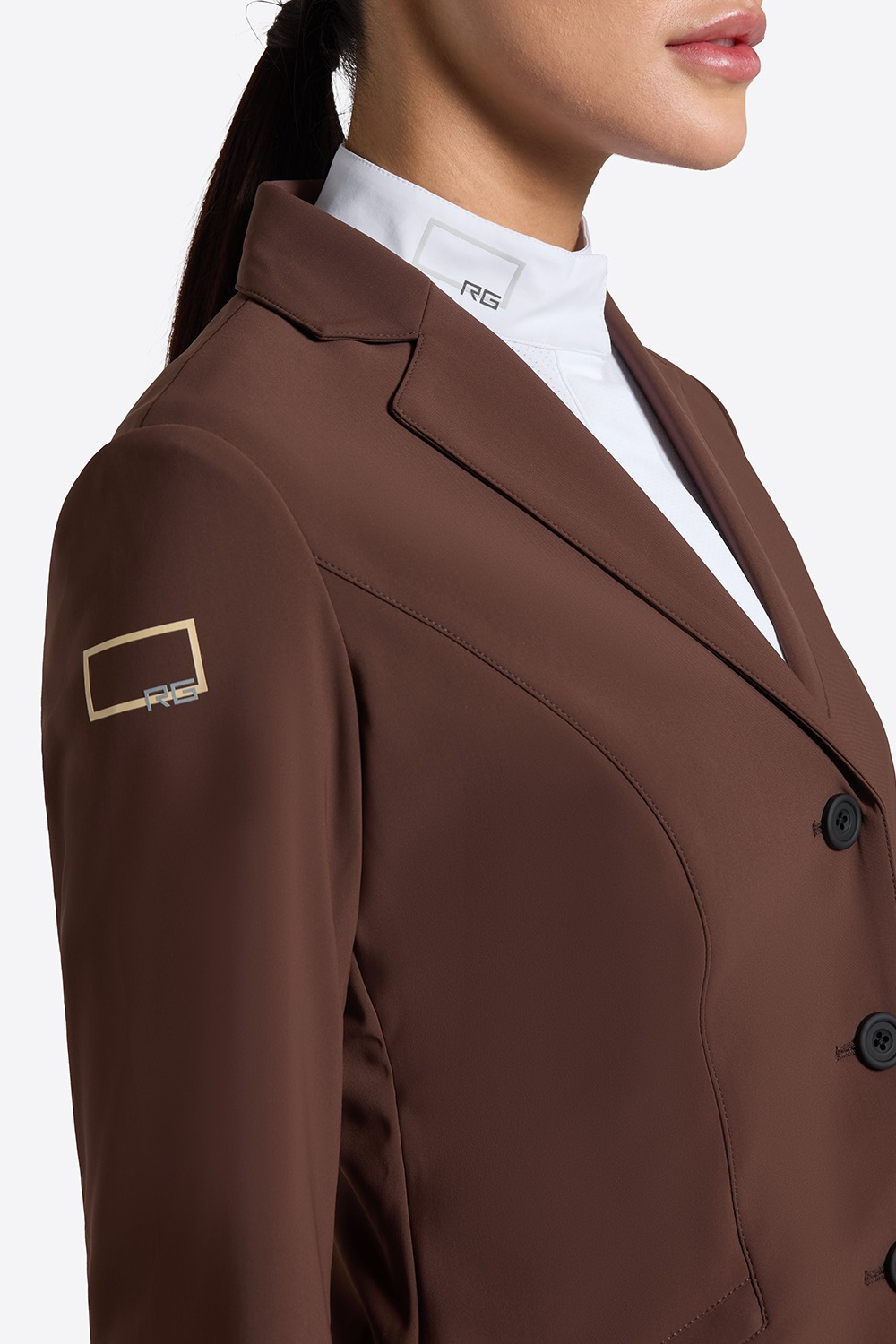RG FW25 RG Competition Button Women's Show Jacket