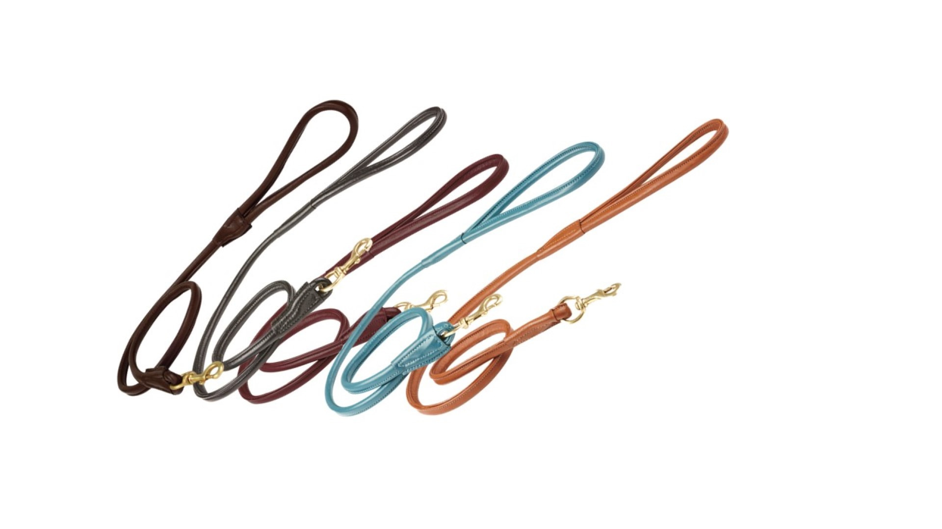Weatherbeeta Round-Stitched Dog Leash