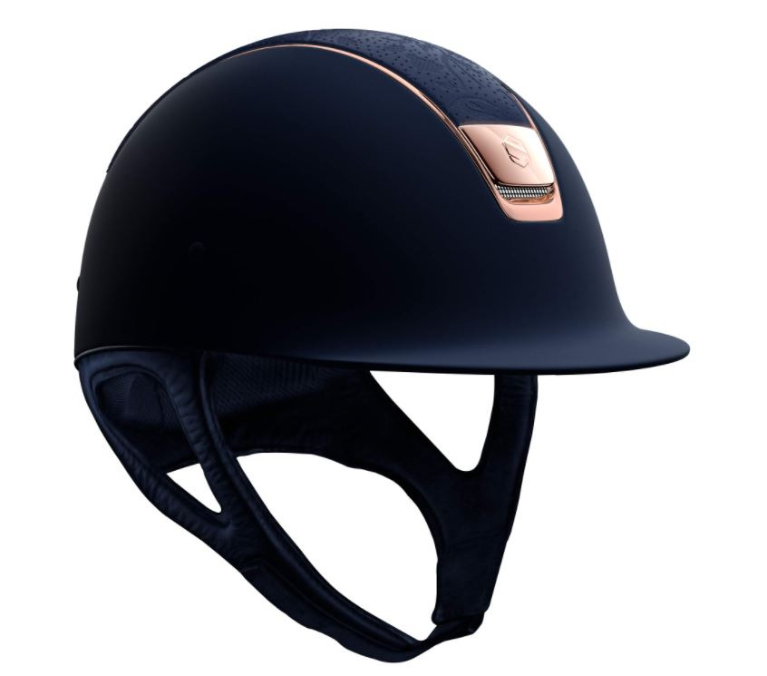 Samshield Shadowmatt Flower Leather Rose Gold