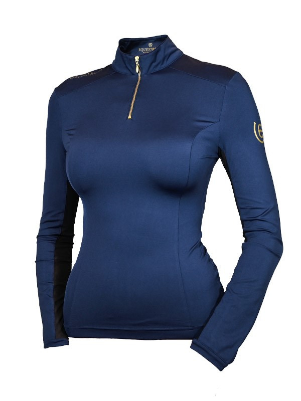 Equestrian Stockholm Air Breeze-Top Royal Classic
