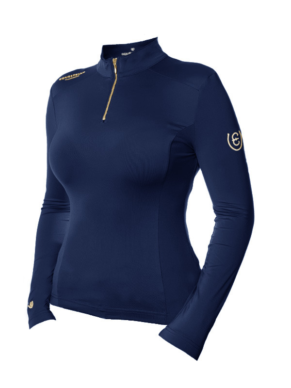 Equestrian Stockholm SS’22 Royal Classic UV Protection Top