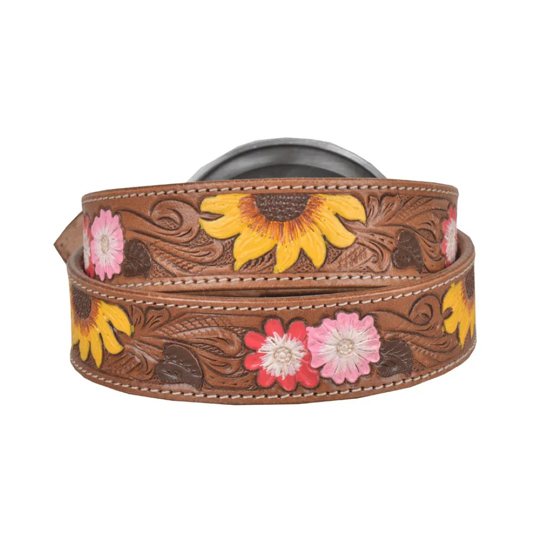 Myra Bag Ledergürtel Bouquet