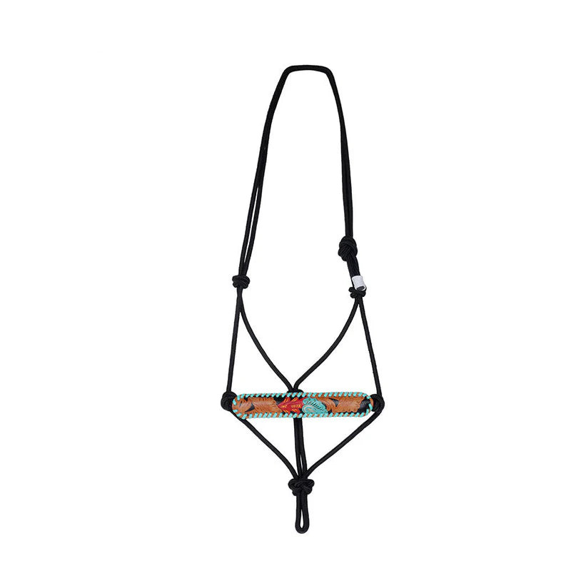 Myra Bag Knotenhalfter Turquoise