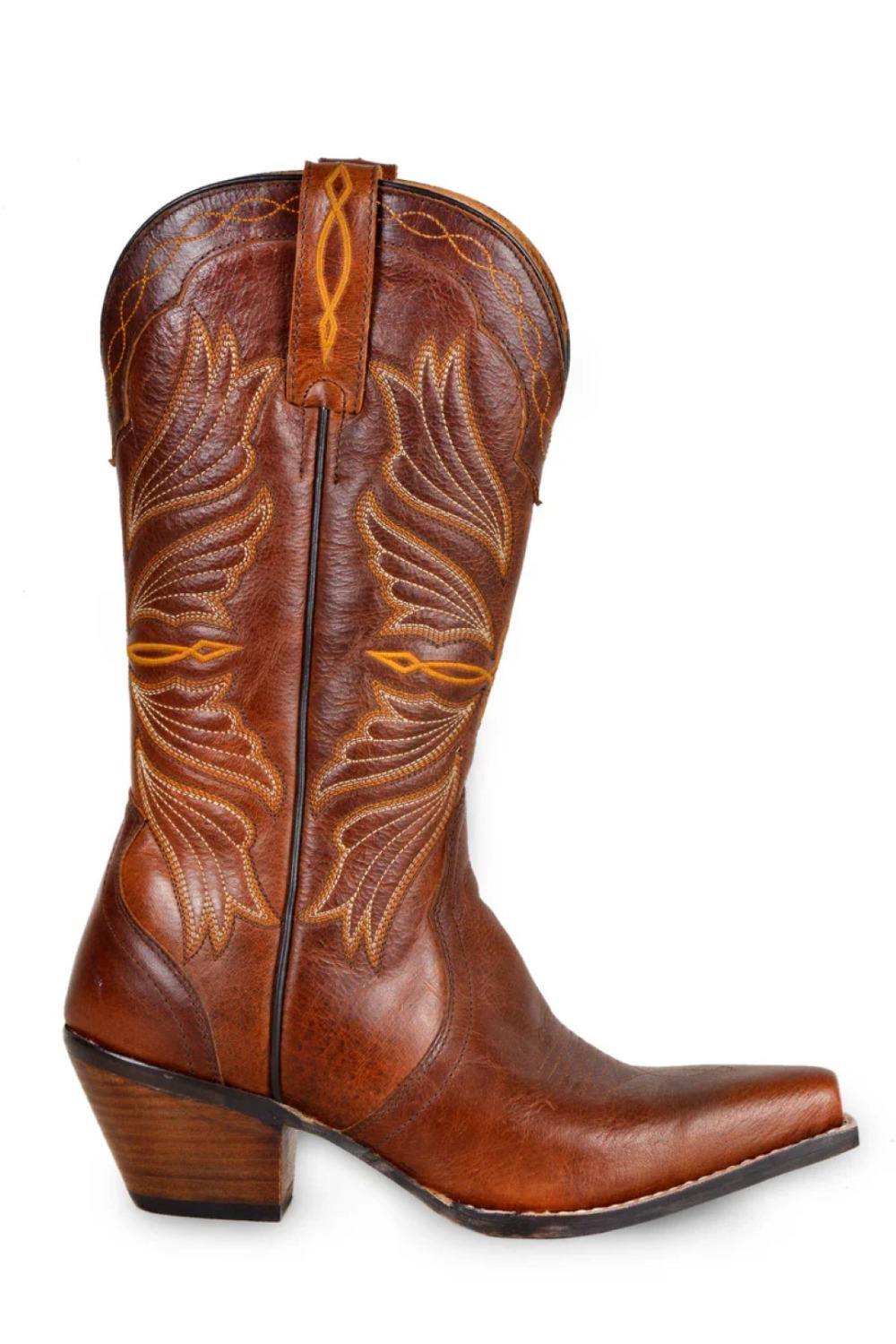 Myra Bag Cowboystiefel Domingo Cereza